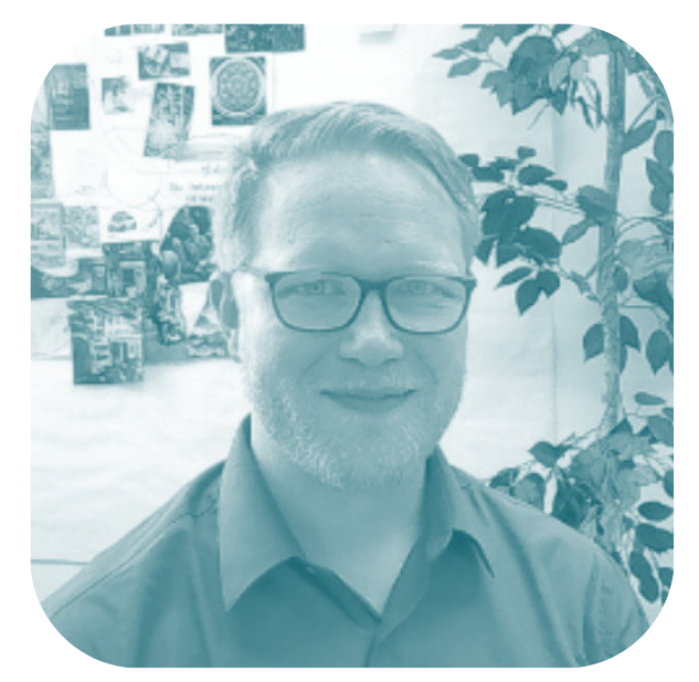 David Sorge Headshot Monochrome